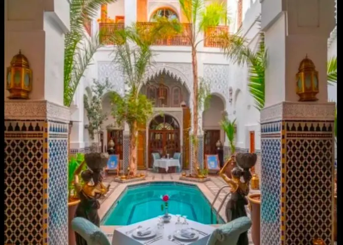 Riad & Spa Esprit Du Maroc Marrakesh