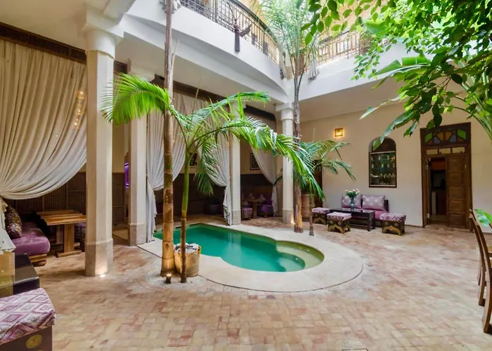 Riad Dar Alif & Spa Marrakesh