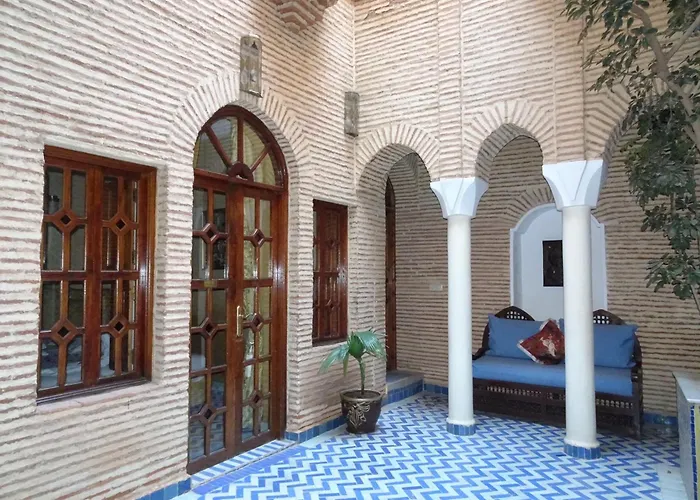 Riad & Spa Esprit Du Maroc Marrakesh